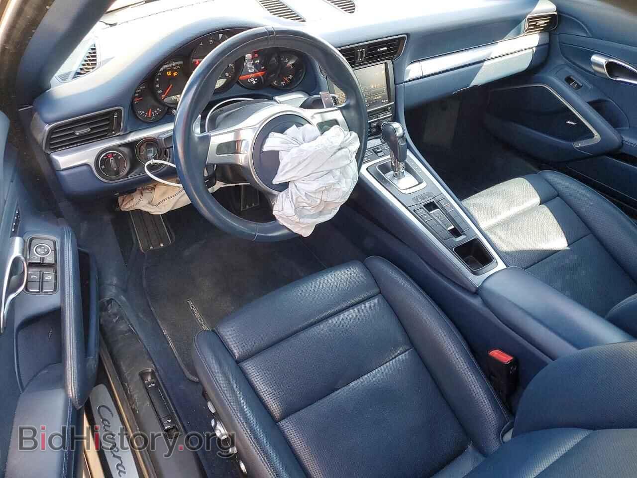 2013 PORSCHE 911 - VIN: WP0AA2A99DS107326 - Фото 8