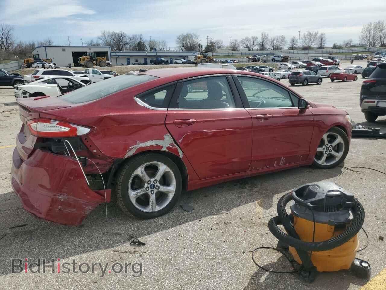 2015 FORD FUSION - VIN: 3FA6P0H75FR135500 - Фото 3
