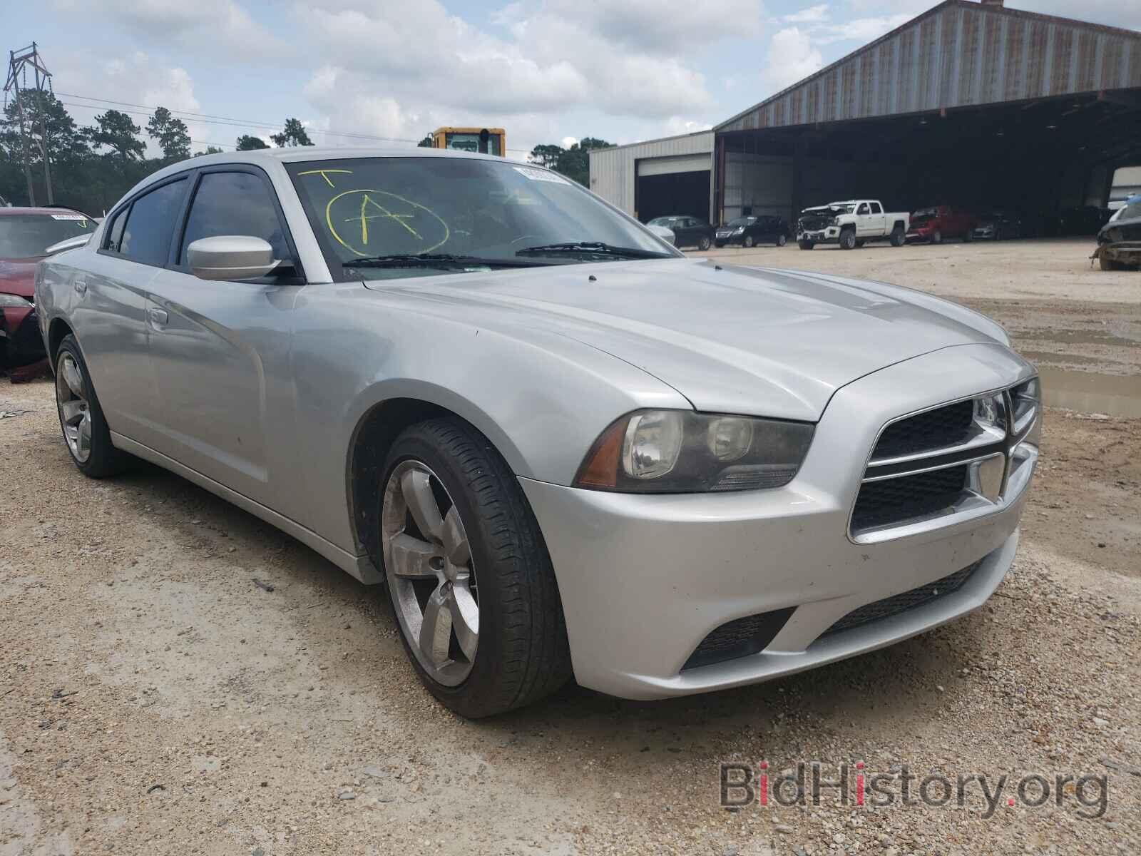 Photo 2C3CDXBG9CH185478 - DODGE CHARGER 2012