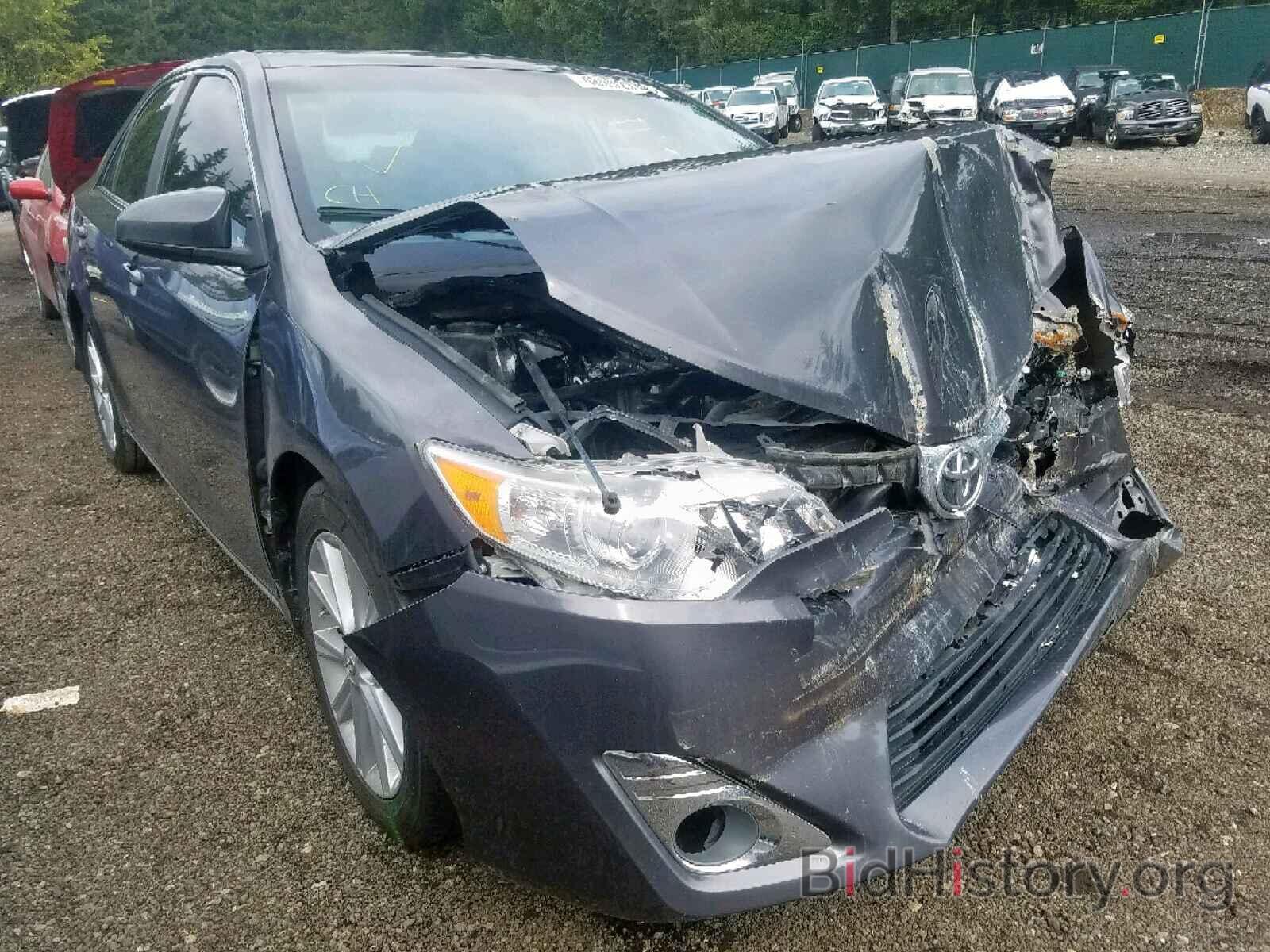 Photo 4T4BF1FK2CR231017 - TOYOTA CAMRY BASE 2012