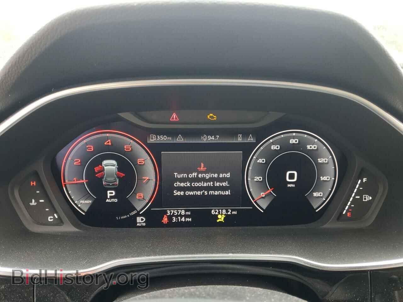 2021 AUDI Q3 - VIN: WA1EECF38M1101260 - Фото 9