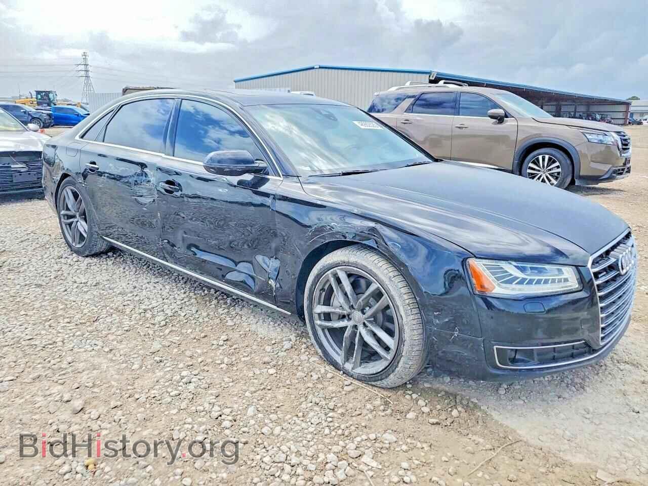 2015 AUDI A8 - VIN: WAU32AFDXFN028193 - Фото 4