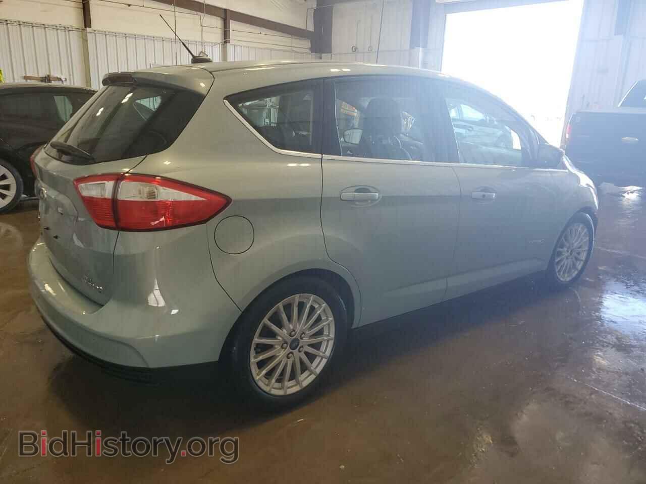 2013 FORD CMAX - VIN: 1FADP5BU2DL549686 - Фото 3