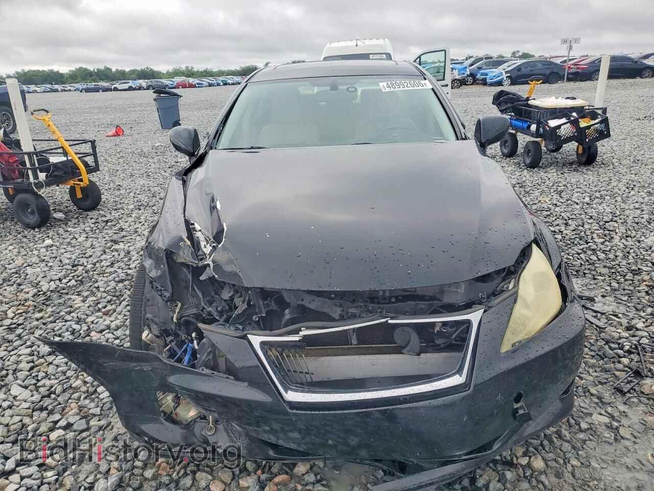 2008 LEXUS IS - VIN: JTHBK262X85071047 - Photo 5