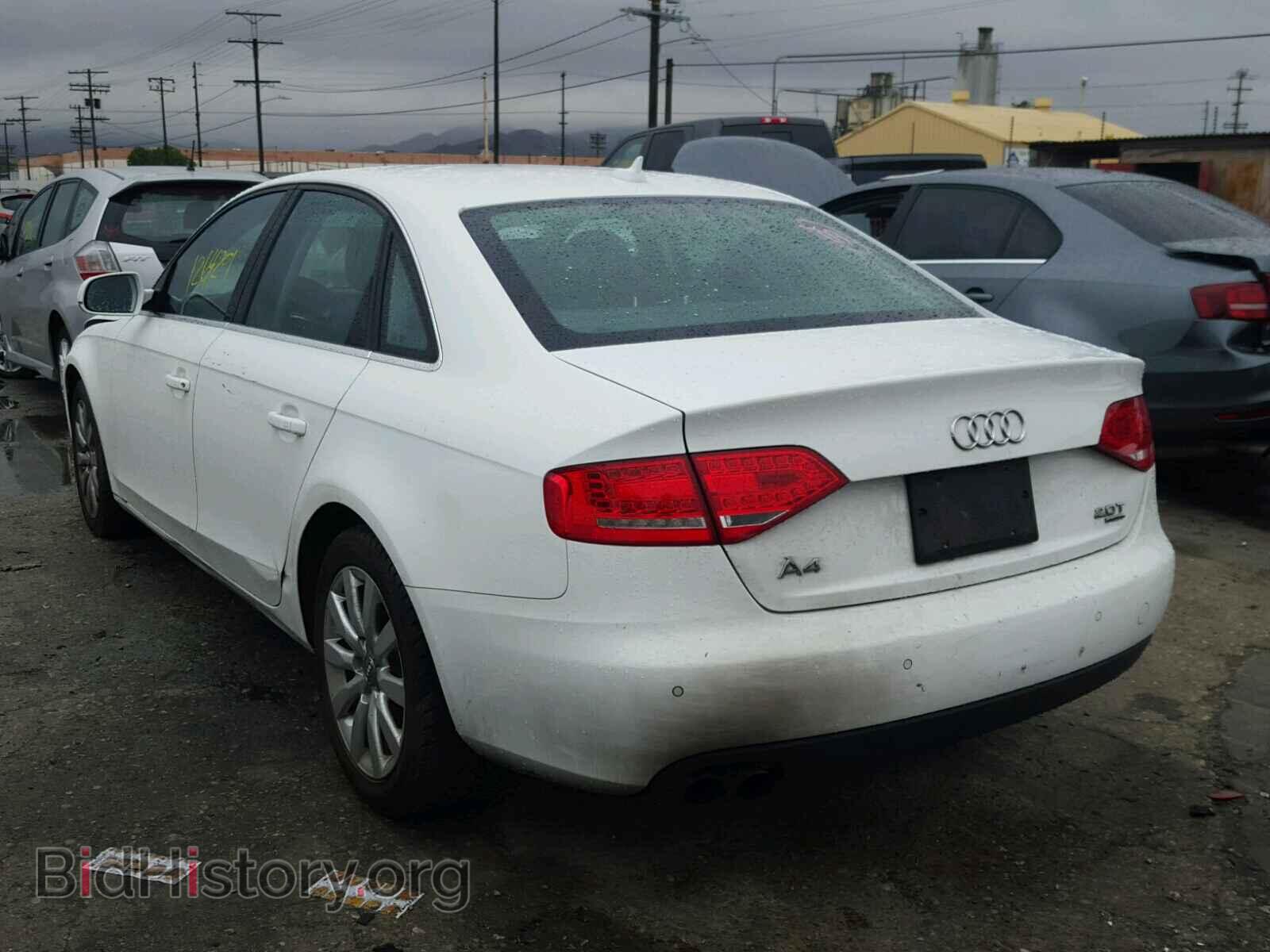 2011 AUDI A4 - VIN: WAUFFAFL0BA096531 - Фото 3