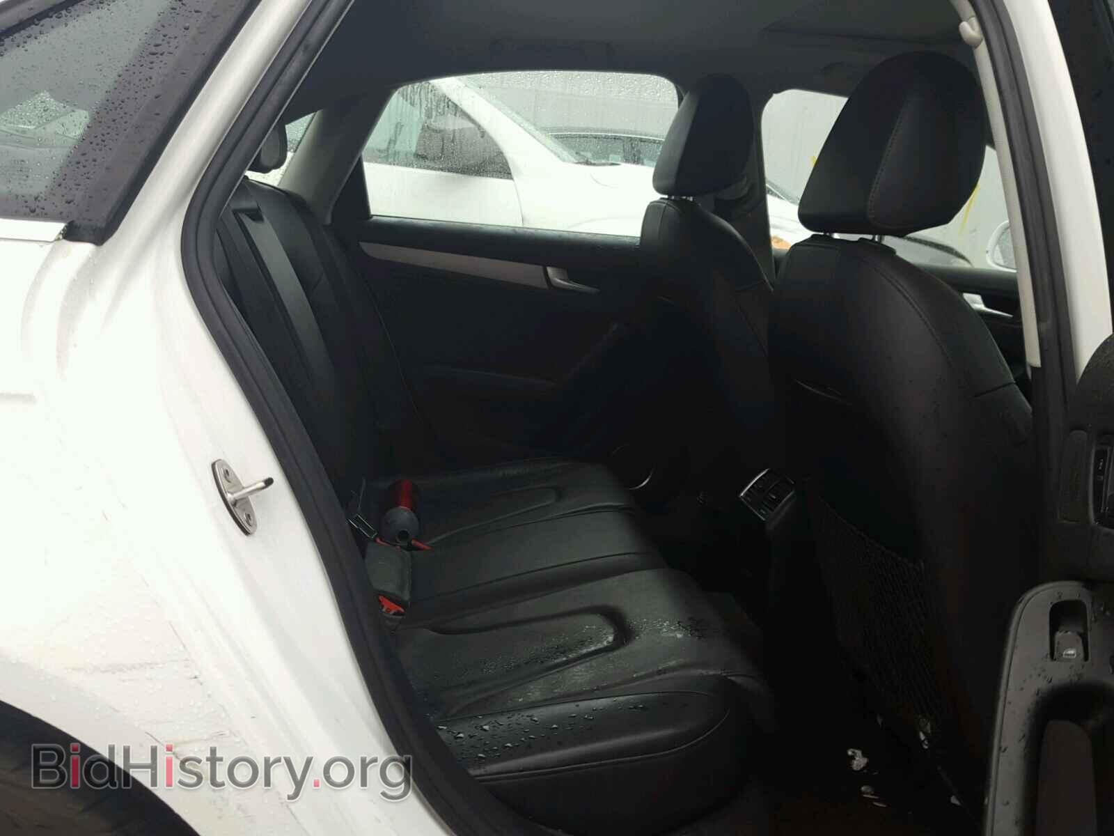 2011 AUDI A4 - VIN: WAUFFAFL0BA096531 - Фото 6