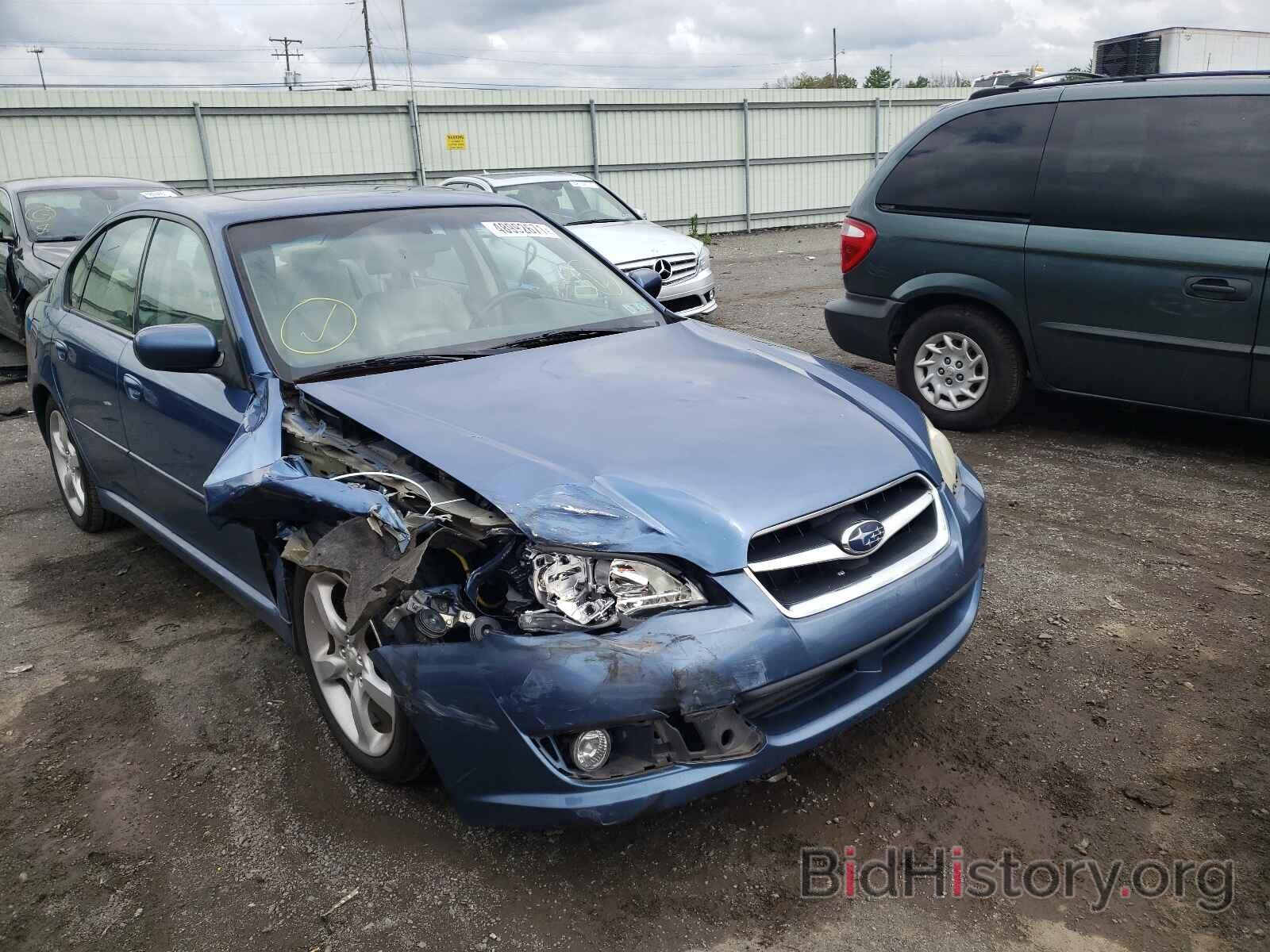 Фотография 4S3BL626887225208 - SUBARU LEGACY 2008