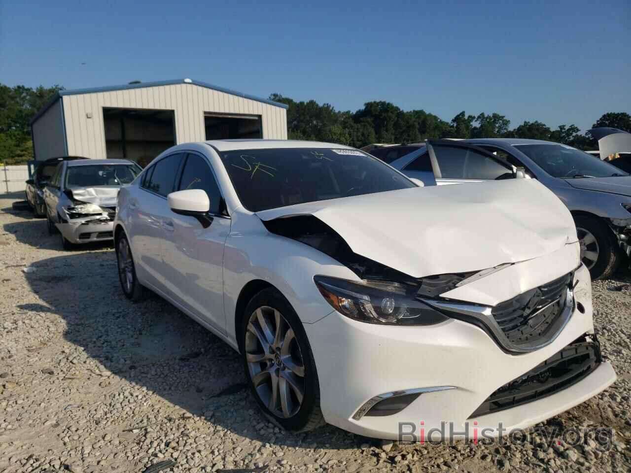 Photo JM1GL1V57H1127740 - MAZDA 6 2017