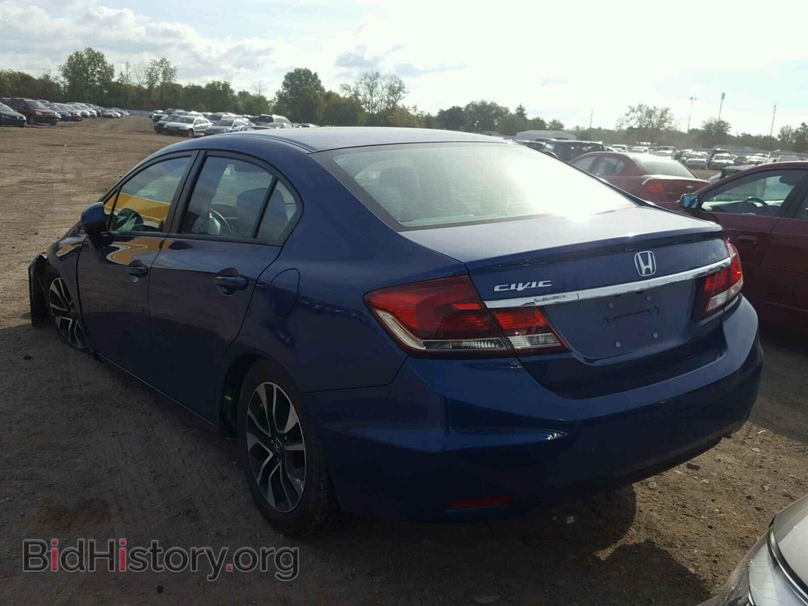 2013 HONDA CIVIC - VIN: 19XFB2F87DE059444 - Photo 3