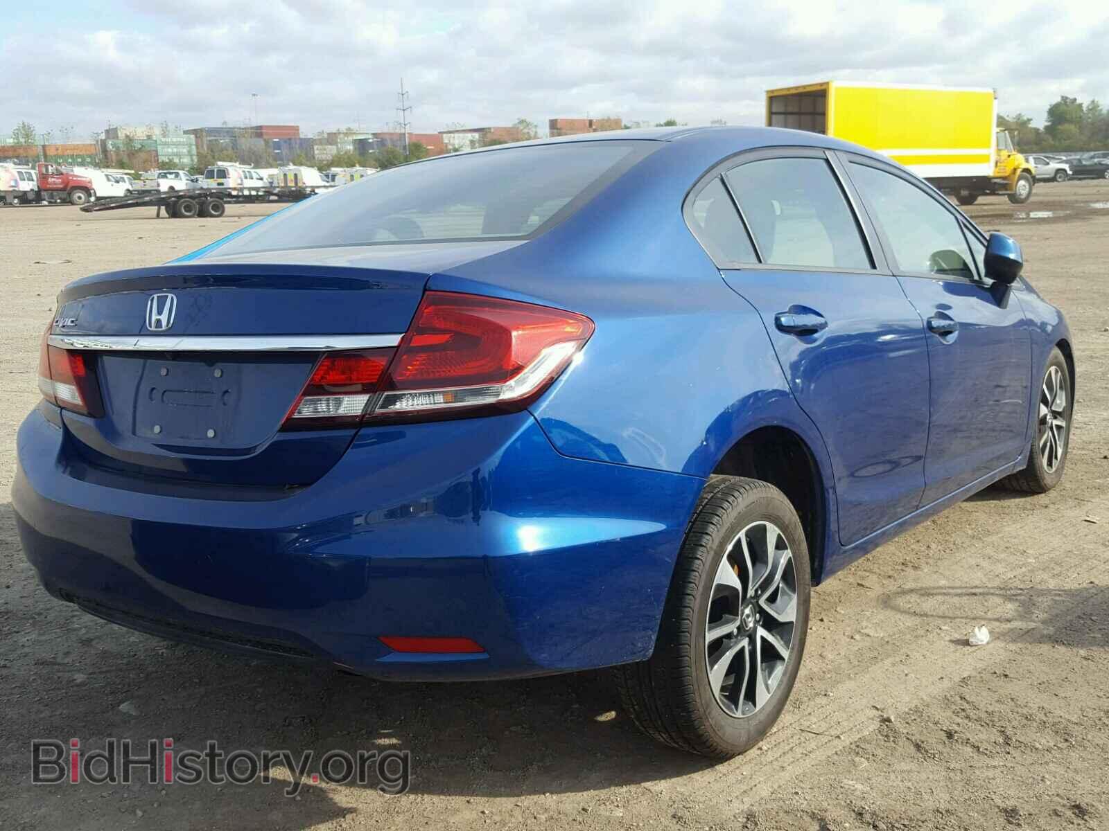 2013 HONDA CIVIC - VIN: 19XFB2F87DE059444 - Photo 4