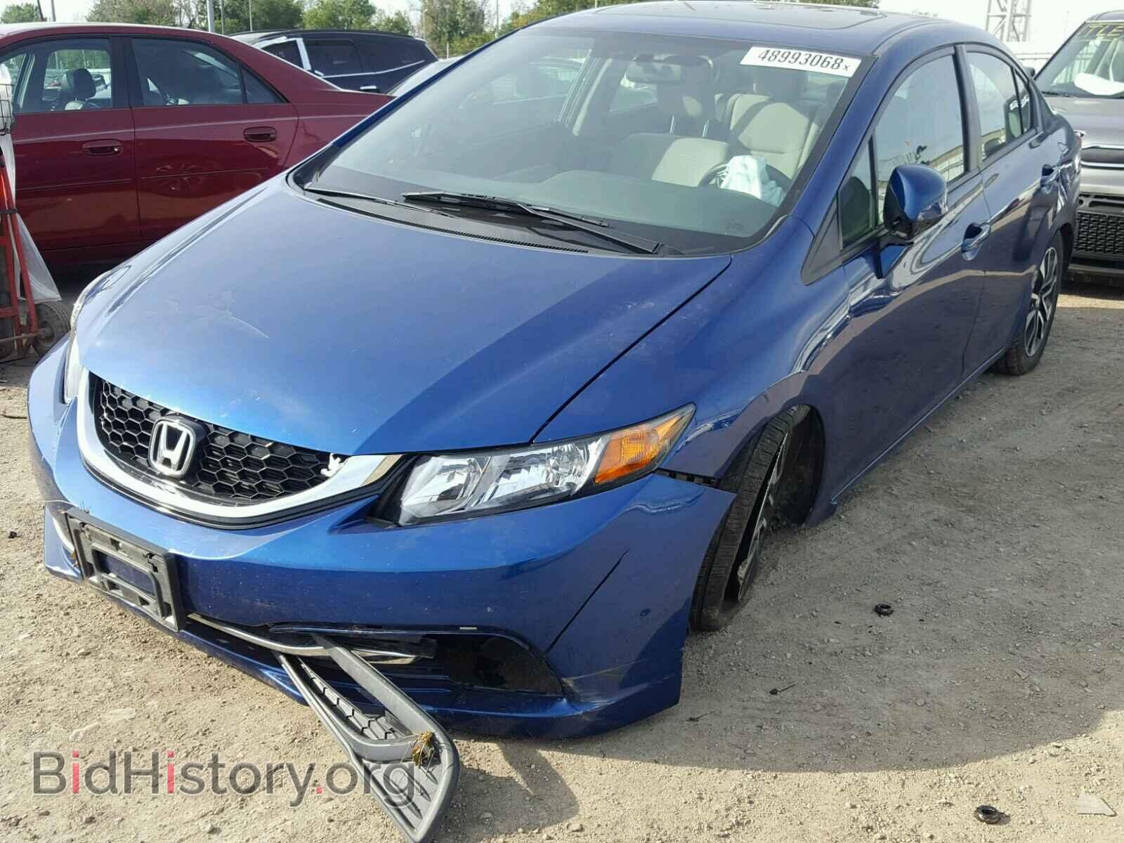 2013 HONDA CIVIC - VIN: 19XFB2F87DE059444 - Photo 9