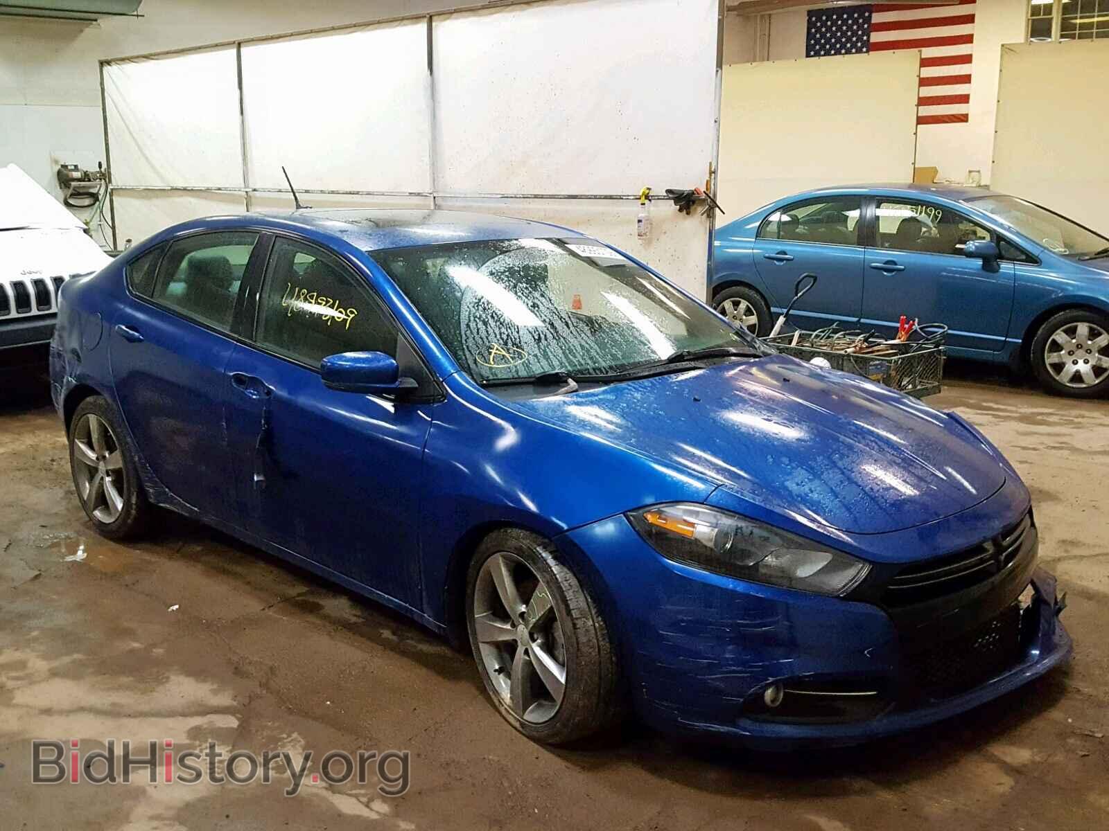 Фотография 1C3CDFEB0ED677164 - DODGE DART 2014