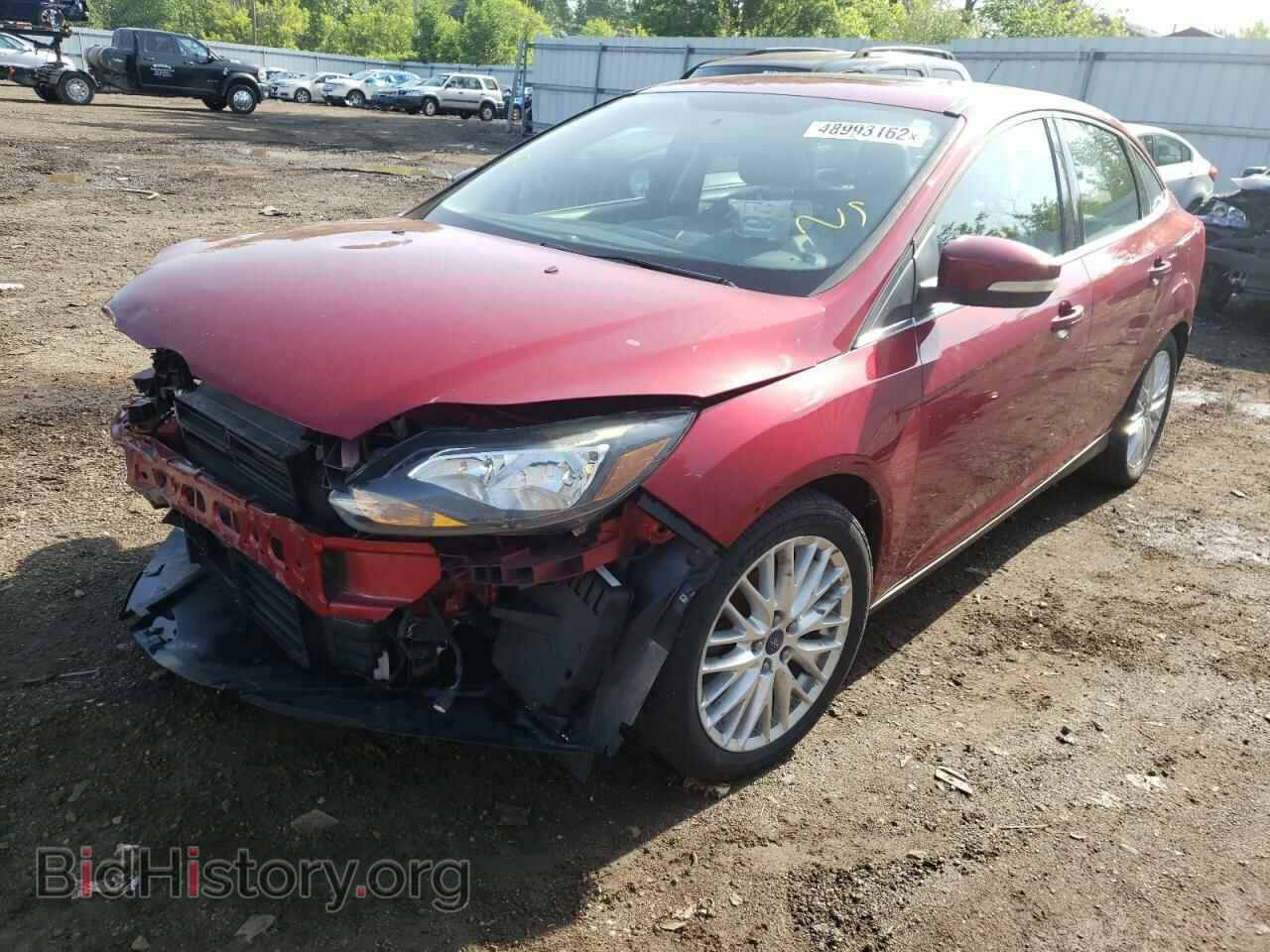 2013 FORD FOCUS - VIN: 1FADP3J28DL114854 - Фото 2