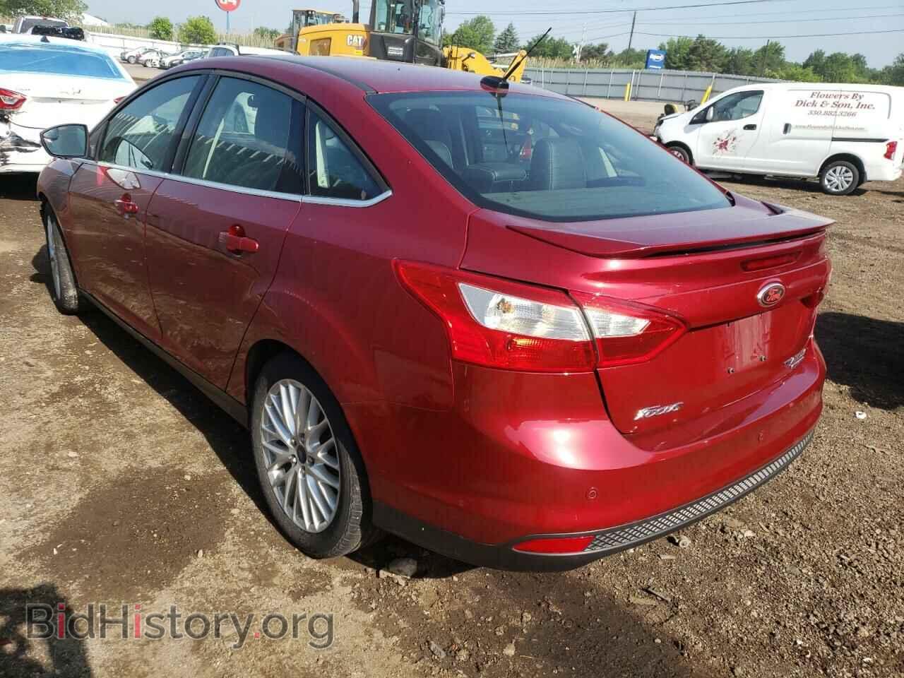 2013 FORD FOCUS - VIN: 1FADP3J28DL114854 - Фото 3