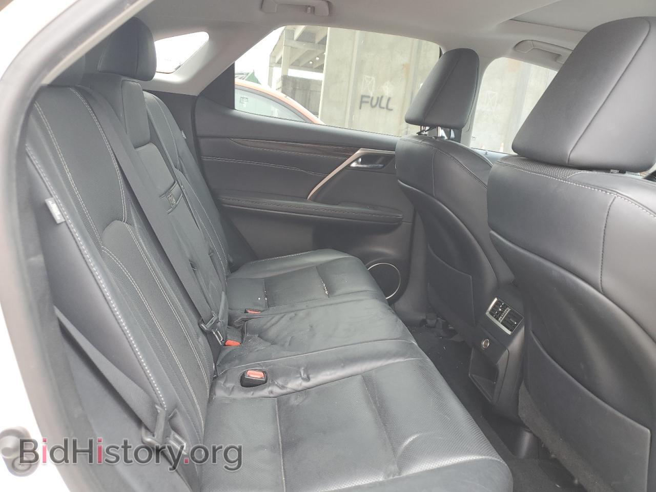 2018 LEXUS RX350 - VIN: 2T2ZZMCA5JC108352 - Фото 10