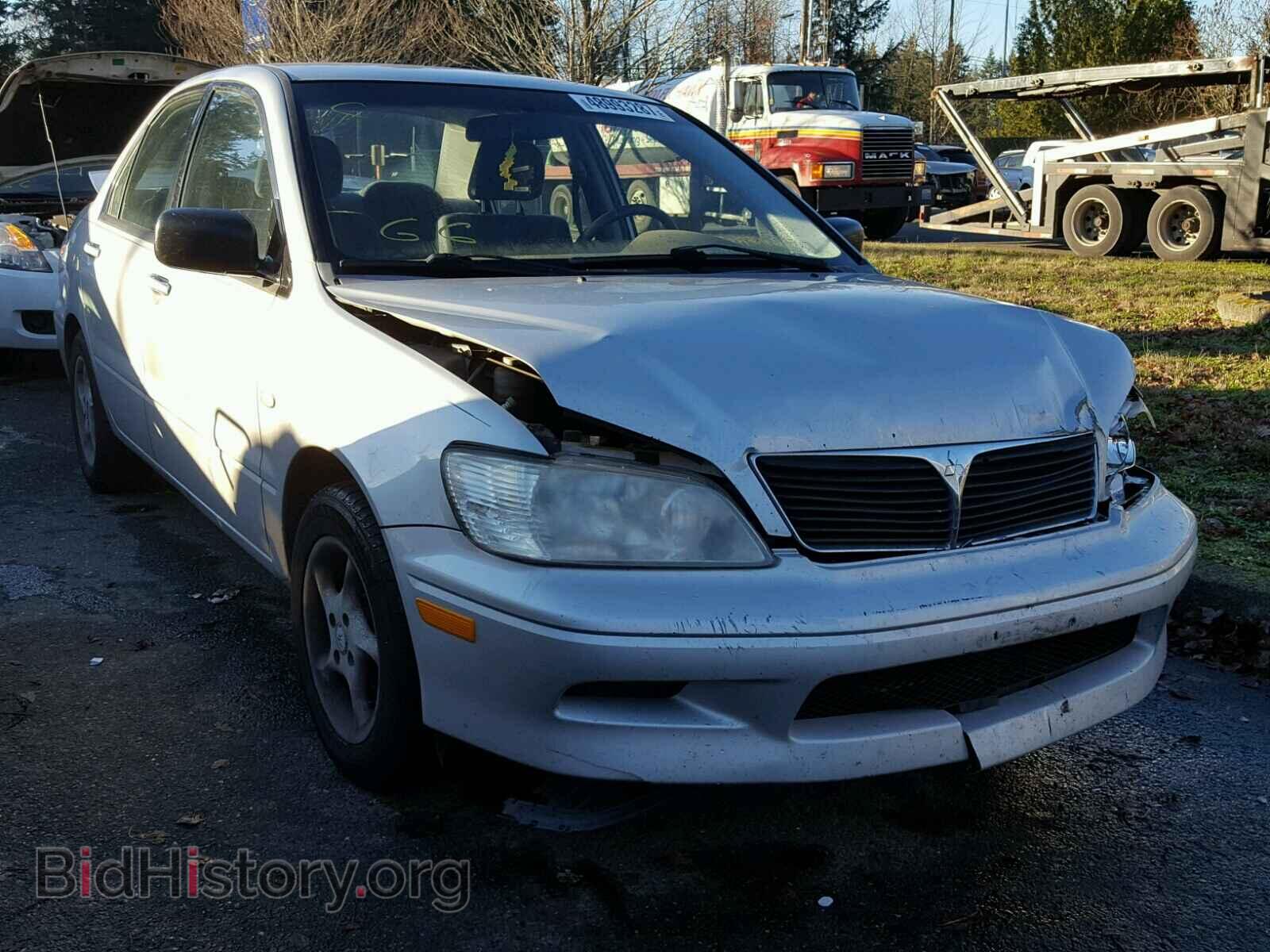 Photo JA3AJ26E72U071576 - MITSUBISHI LANCER 2002