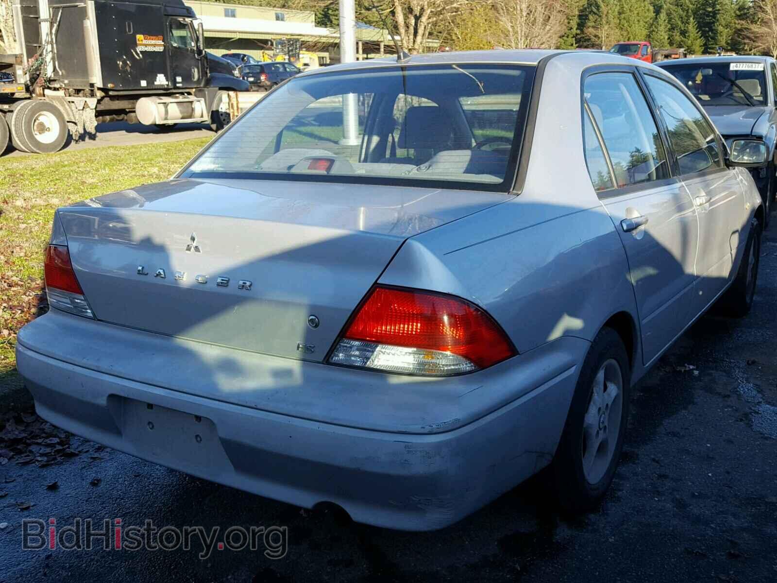 2002 MITSUBISHI LANCER - VIN: JA3AJ26E72U071576 - Фото 4
