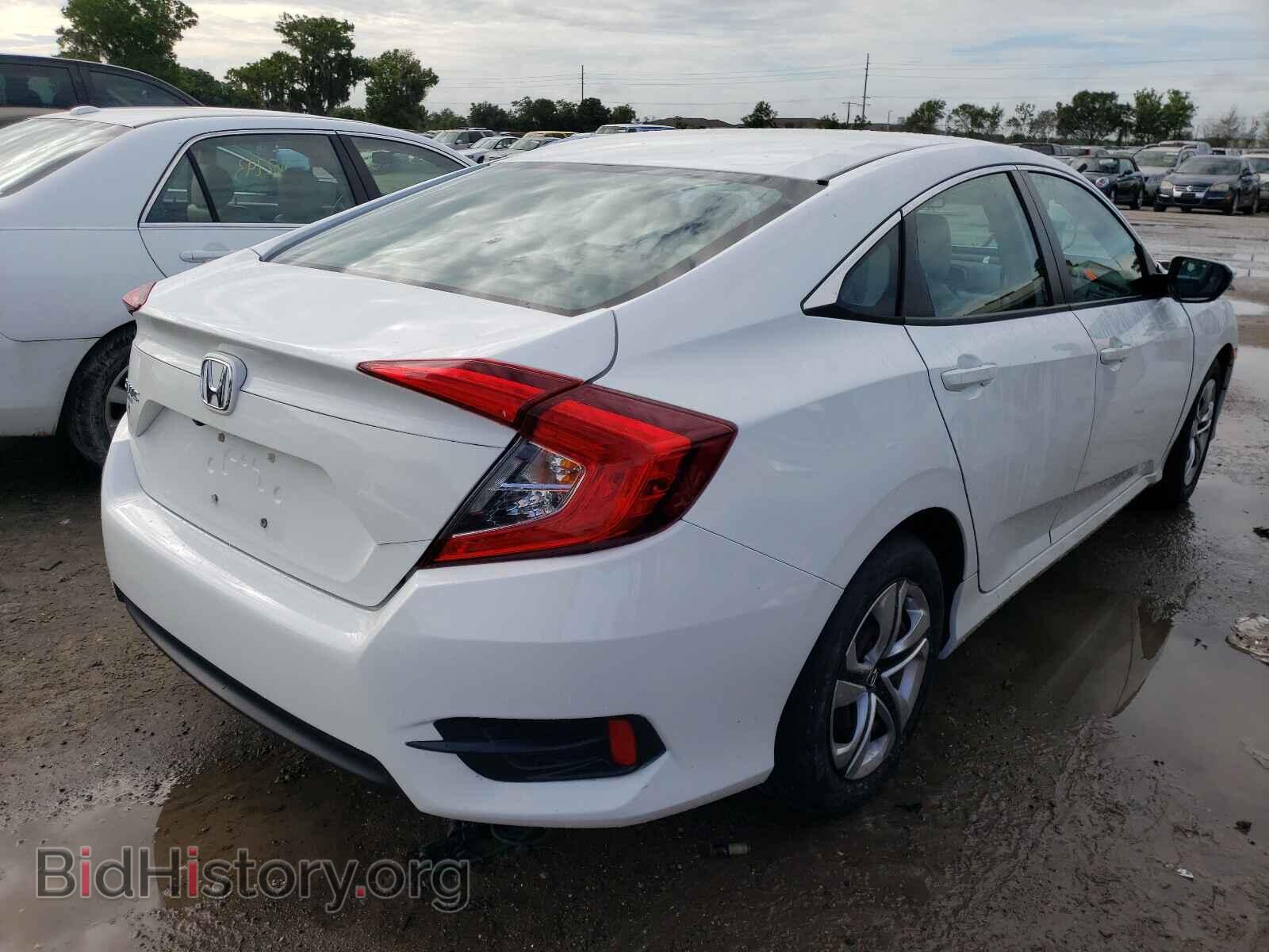 2017 HONDA CIVIC - VIN: 19XFC2F50HE008599 - Фото 4