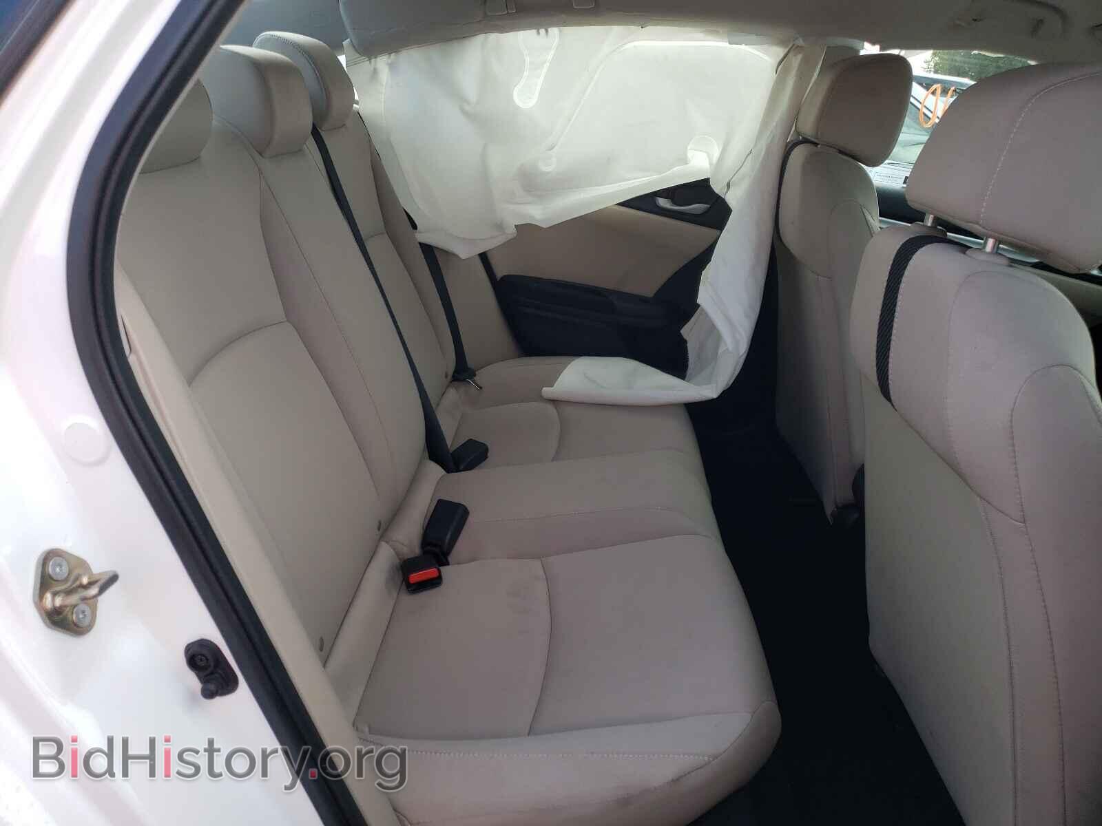 2017 HONDA CIVIC - VIN: 19XFC2F50HE008599 - Фото 6