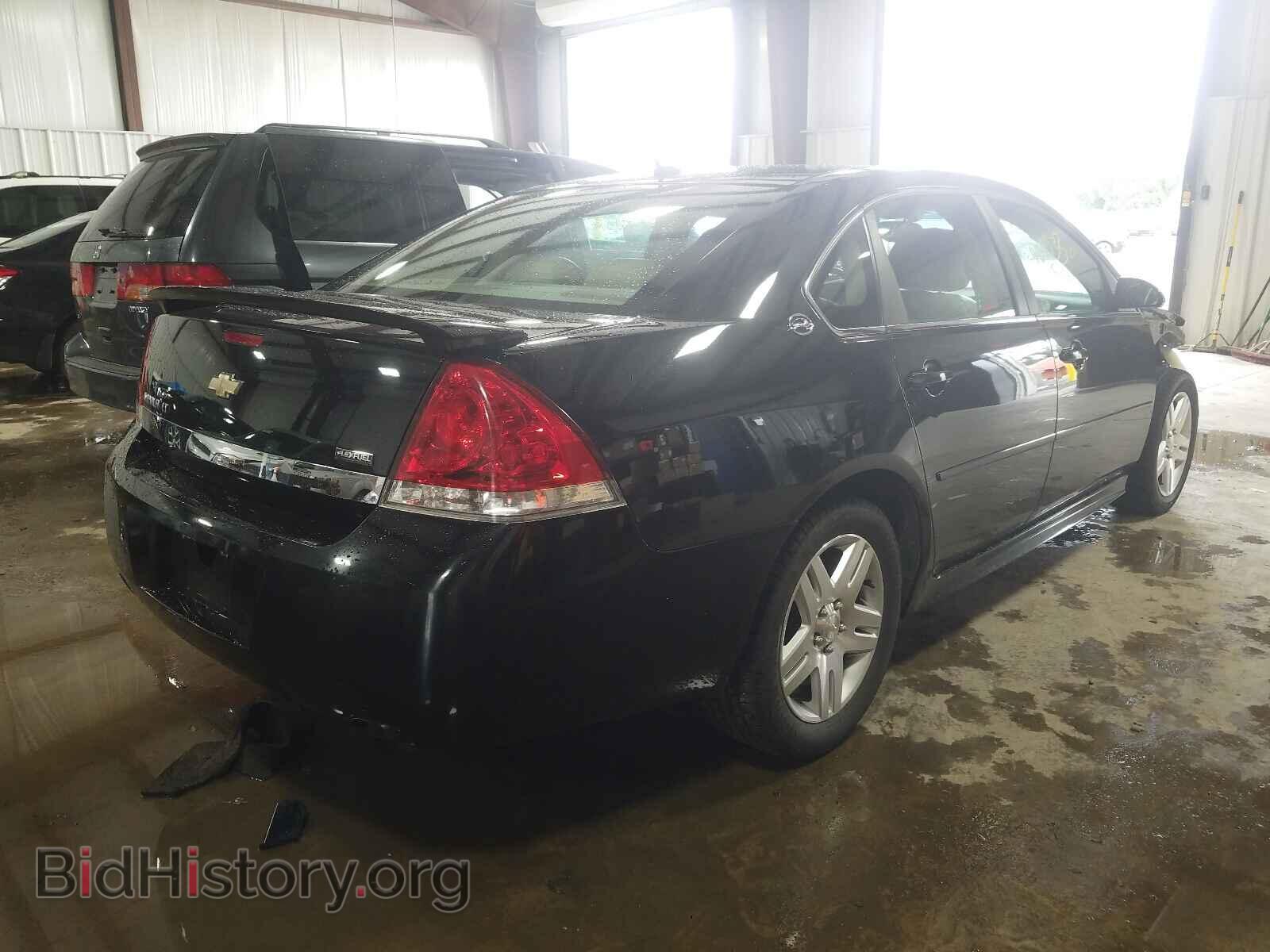 2009 CHEVROLET IMPALA - VIN: 2G1WC57M891117097 - Фото 4