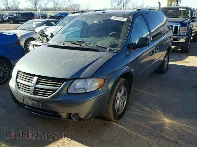 2007 DODGE CARAVAN - VIN: 2D4GP44L07R237922 - Фото 2