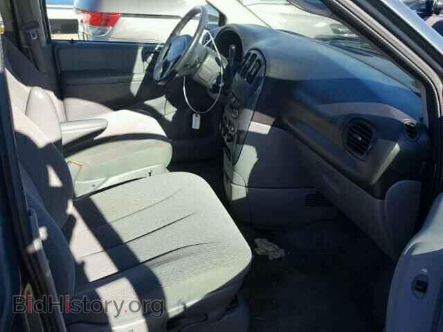 2007 DODGE CARAVAN - VIN: 2D4GP44L07R237922 - Фото 5