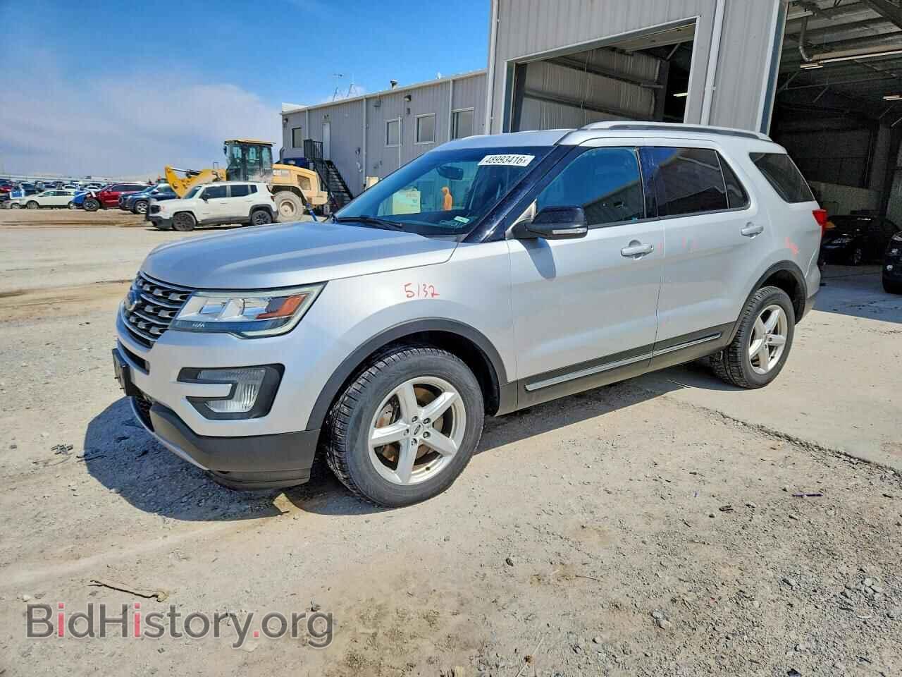 Фотография 1FM5K8D88HGA11289 - FORD EXPLORER 2017