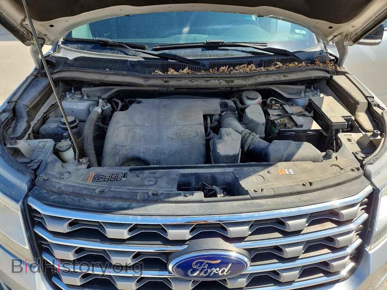 2017 FORD EXPLORER - VIN: 1FM5K8D88HGA11289 - Фото 12