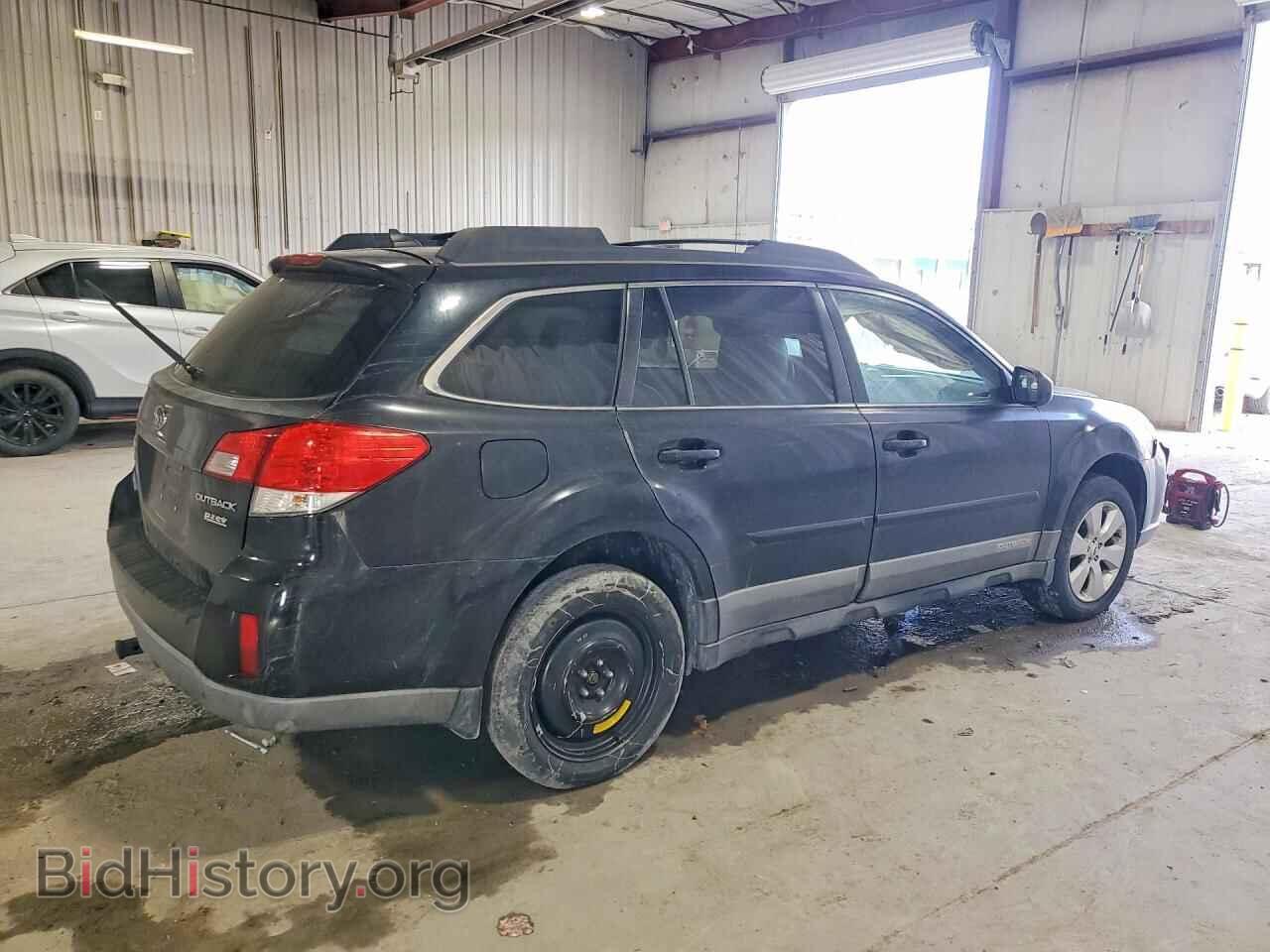 2012 SUBARU OUTBACK - VIN: 4S4BRBLC1C3273320 - Фото 3