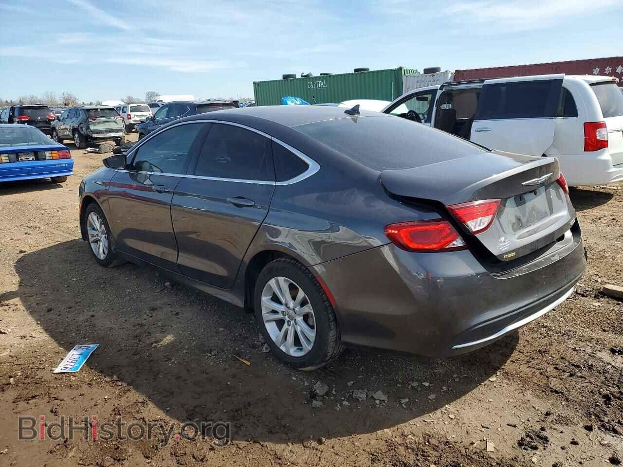 2015 CHRYSLER 200 - VIN: 1C3CCCAB9FN695200 - Фото 2