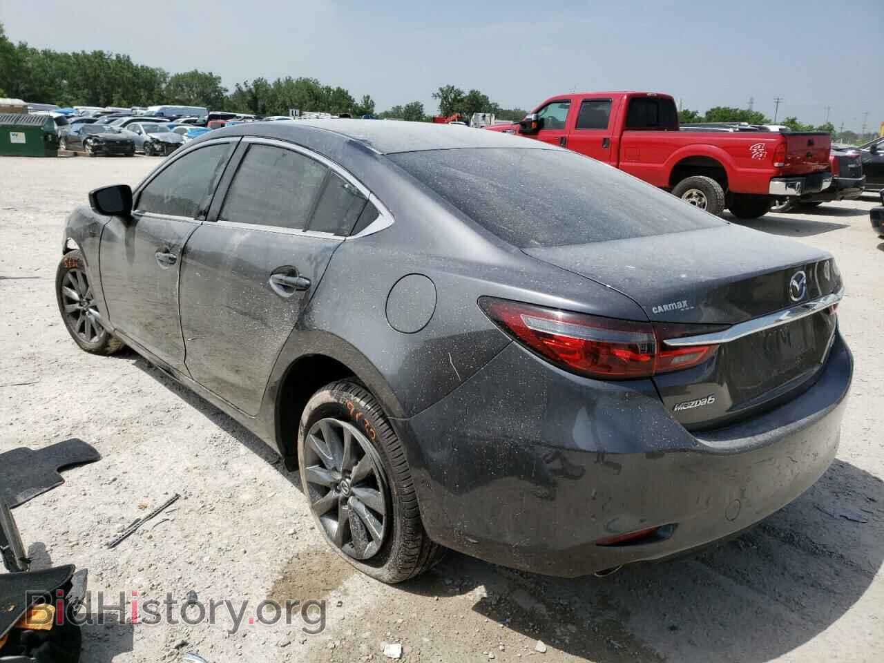 2018 MAZDA 6 - VIN: JM1GL1UM3J1332437 - Фото 3