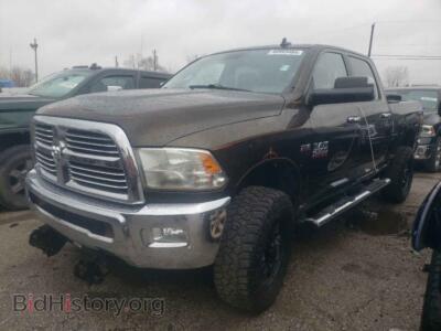 2014 RAM ALL MODELS SLT, коричневый — VIN 3C6TR5DT8EG138643, Copart