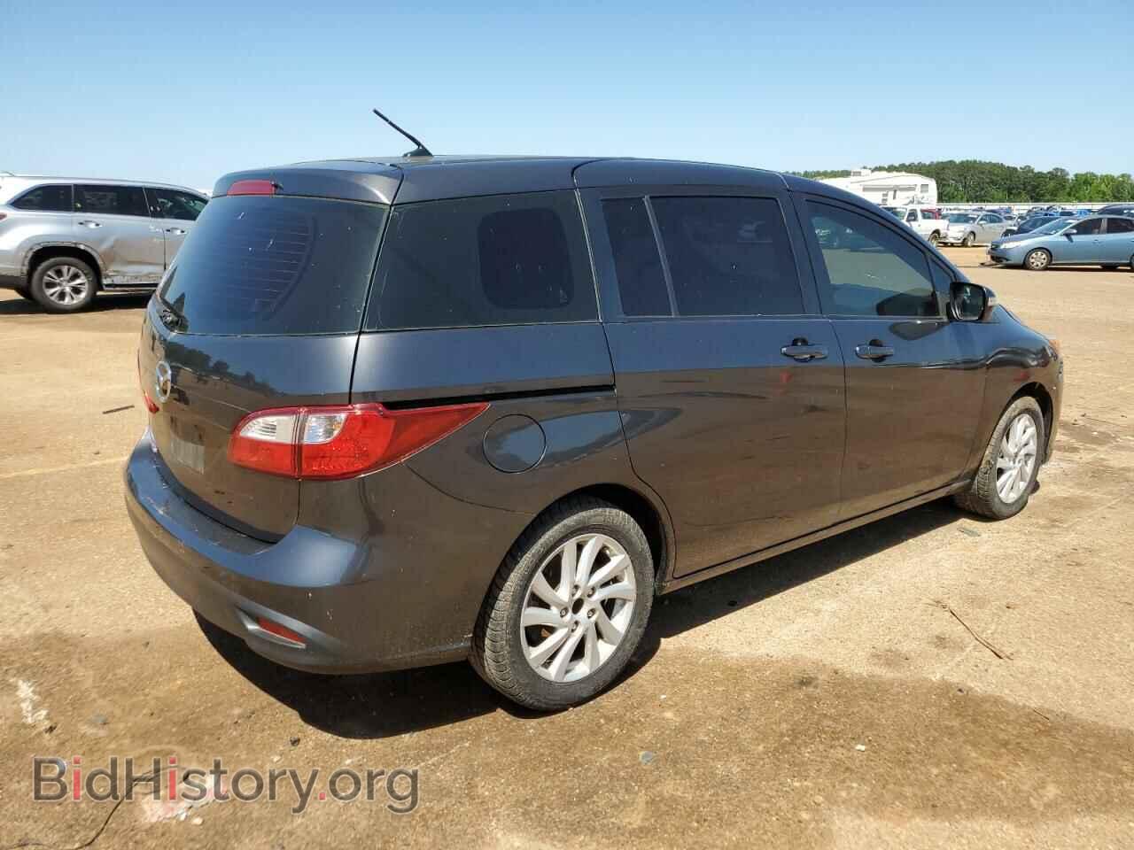 2013 MAZDA 5 - VIN: JM1CW2BL7D0146156 - Фото 3