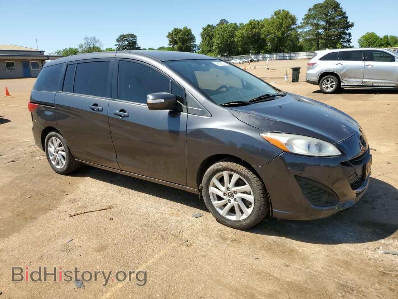 2013 MAZDA 5 - VIN: JM1CW2BL7D0146156 - Фото 4