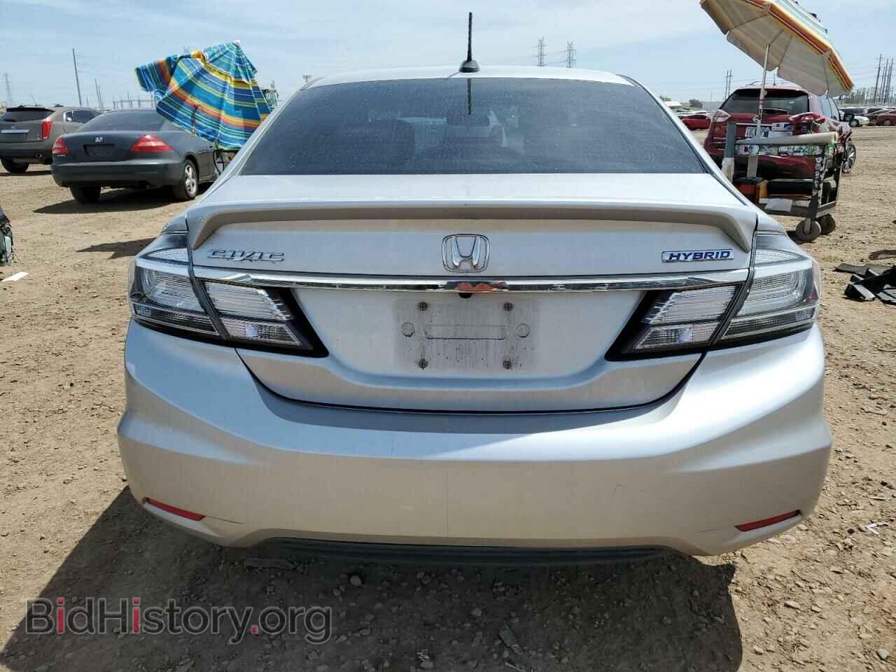 2013 HONDA CIVIC - VIN: 19XFB4F23DE001810 - Фото 6