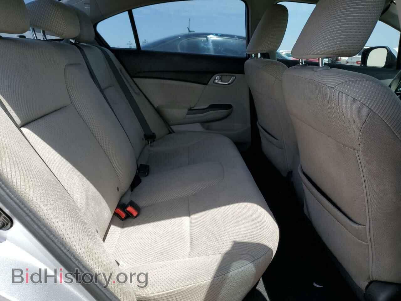 2013 HONDA CIVIC - VIN: 19XFB4F23DE001810 - Фото 10