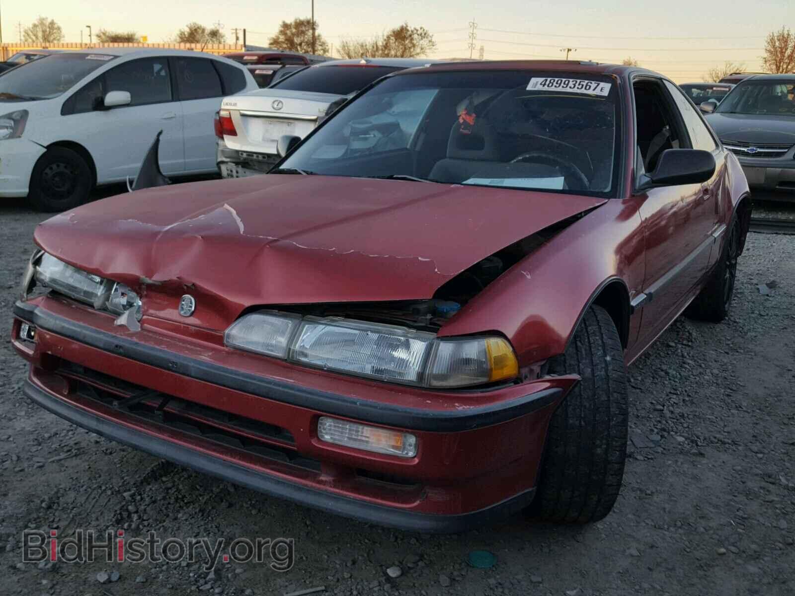 1991 ACURA INTEGRA - VIN: JH4DA9355MS003429 - Фото 2