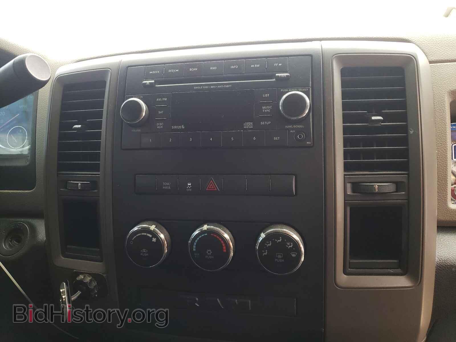 2012 DODGE RAM 1500 - VIN: 1C6RD6FT4CS331390 - Фото 9
