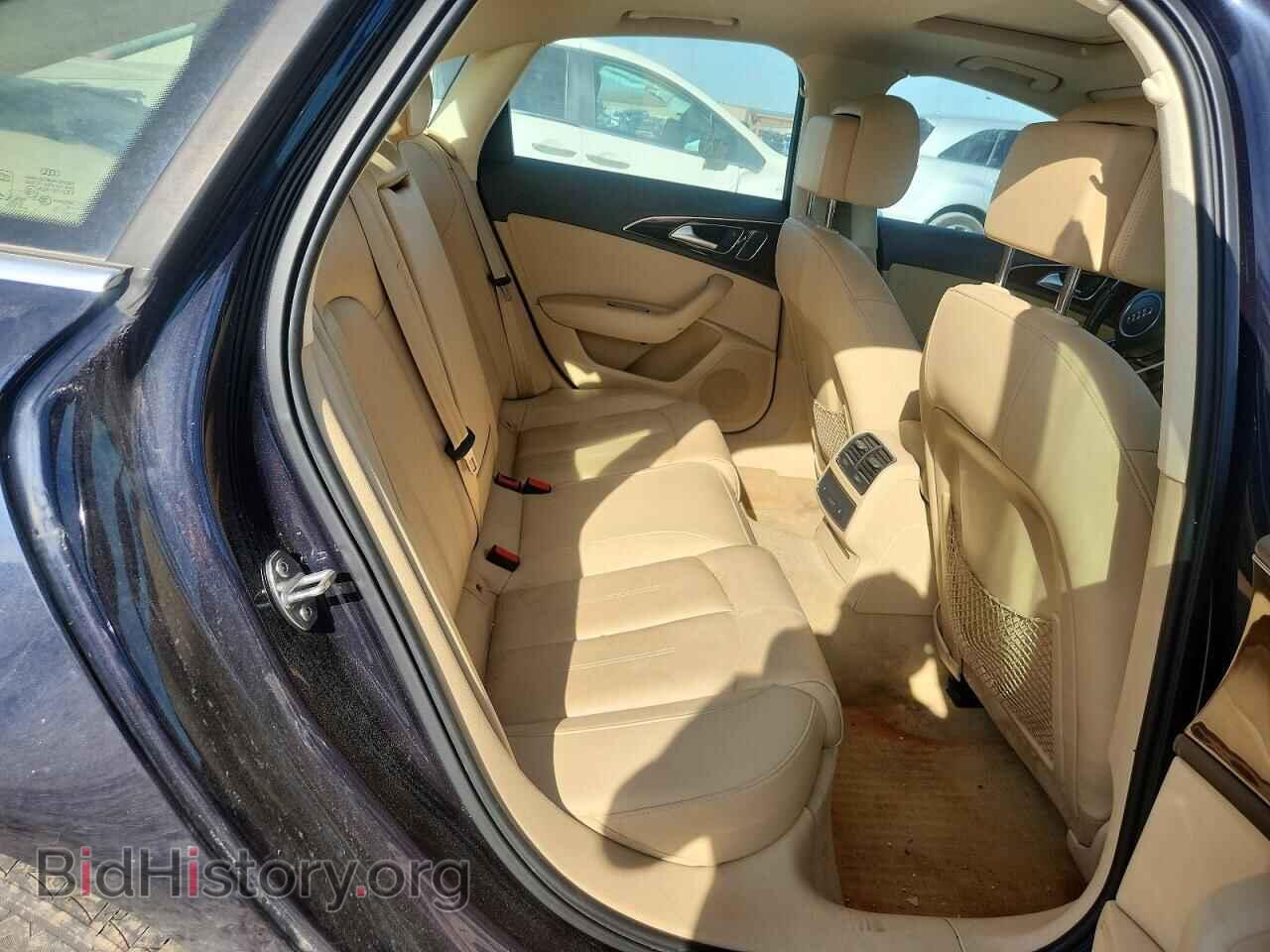2015 AUDI A6 - VIN: WAUGFAFC3FN027612 - Фото 10