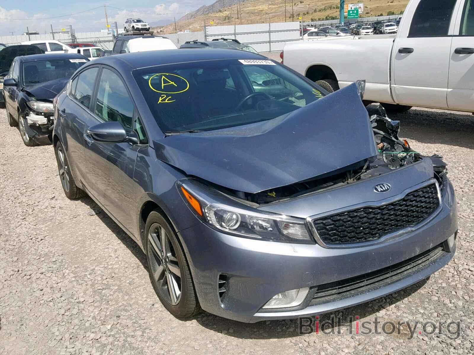 Photo 3KPFL4A85HE005033 - KIA FORTE EX 2017