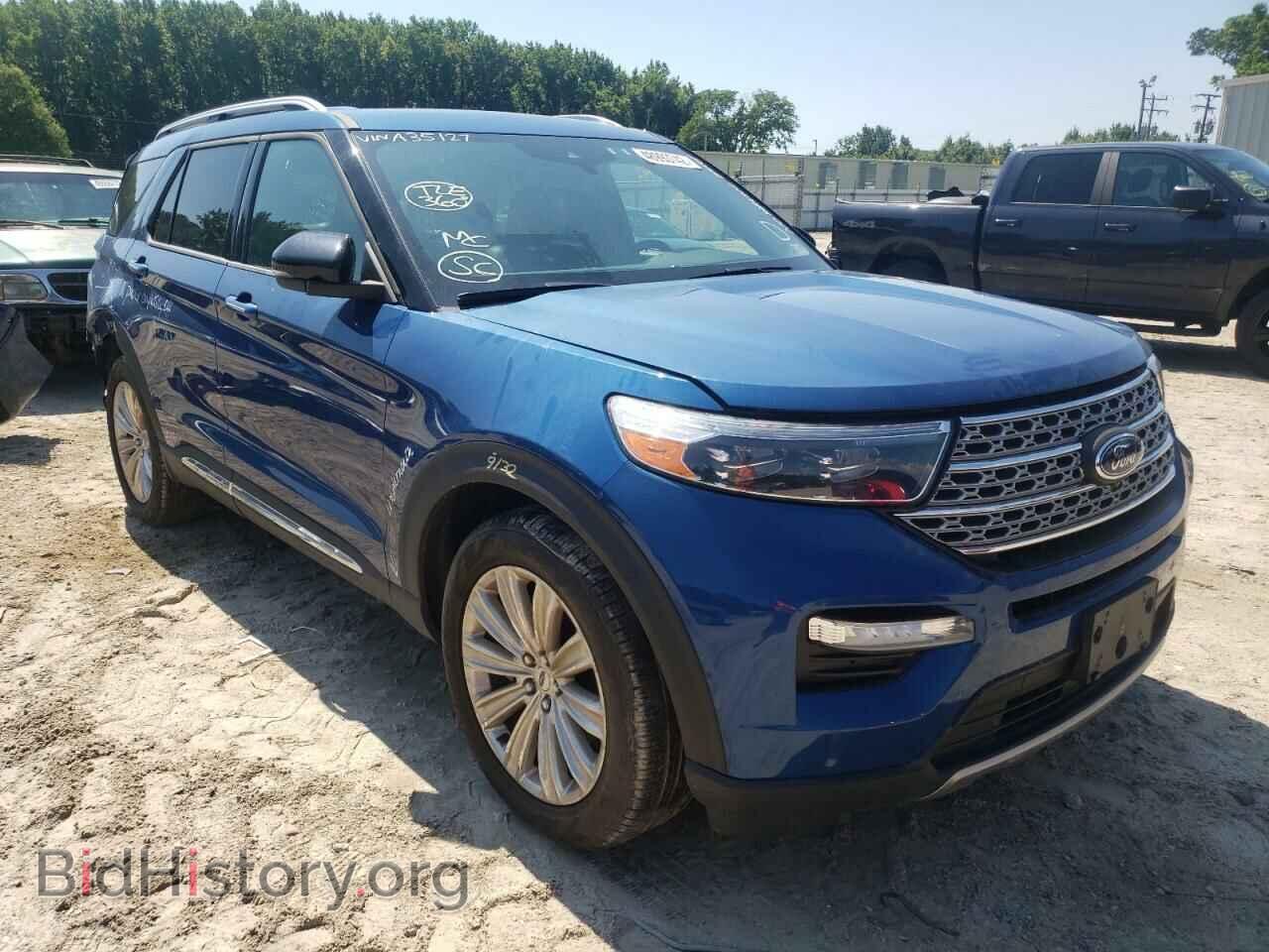 Фотография 1FMSK7FHXLGA35127 - FORD EXPLORER 2020