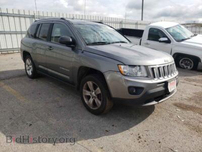 2012 Jeep COMPASS COMPASS SP, gray — VIN 1C4NJDBBXCD514136, Copart