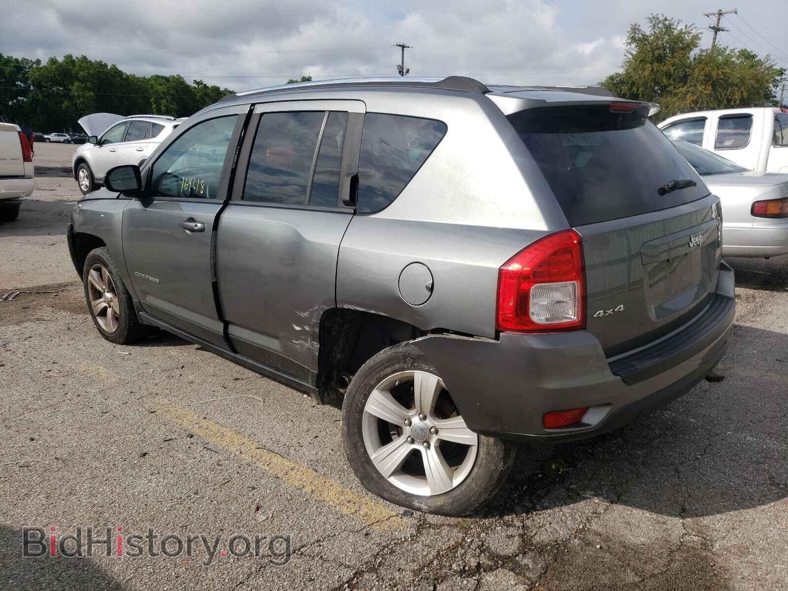 2012 JEEP COMPASS - VIN: 1C4NJDBBXCD514136 - Photo 3