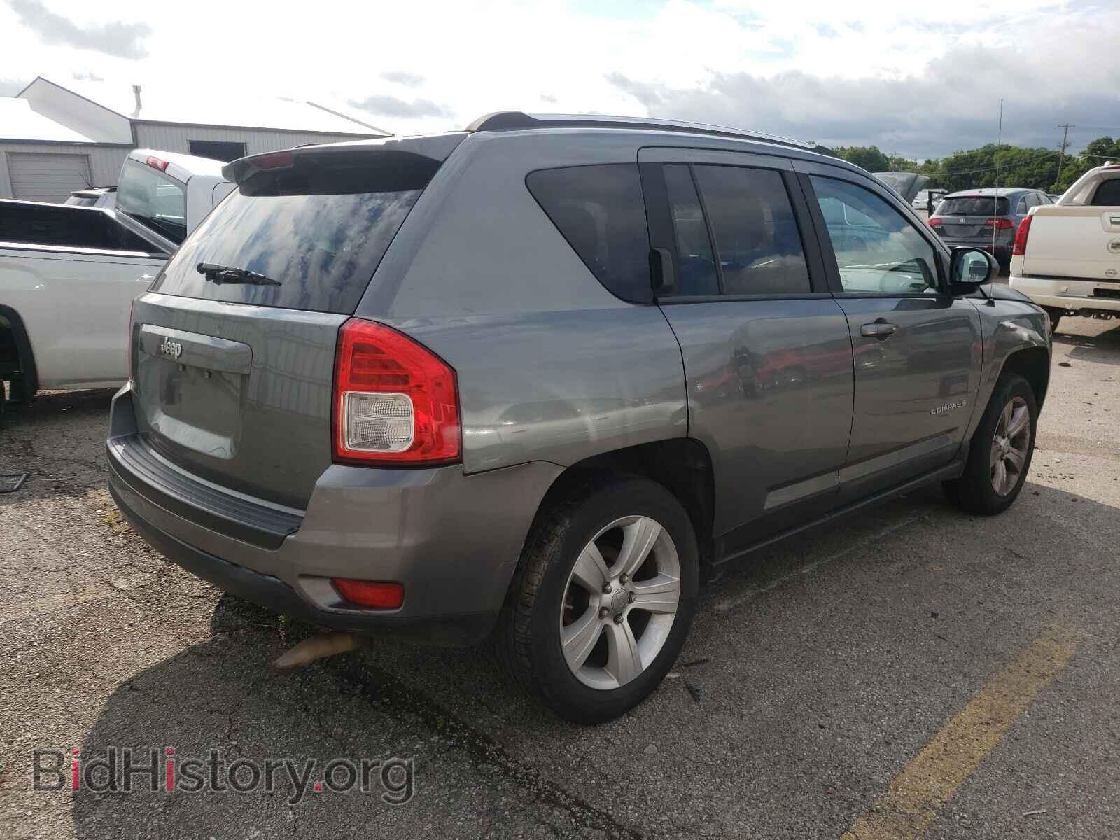 2012 JEEP COMPASS - VIN: 1C4NJDBBXCD514136 - Photo 4