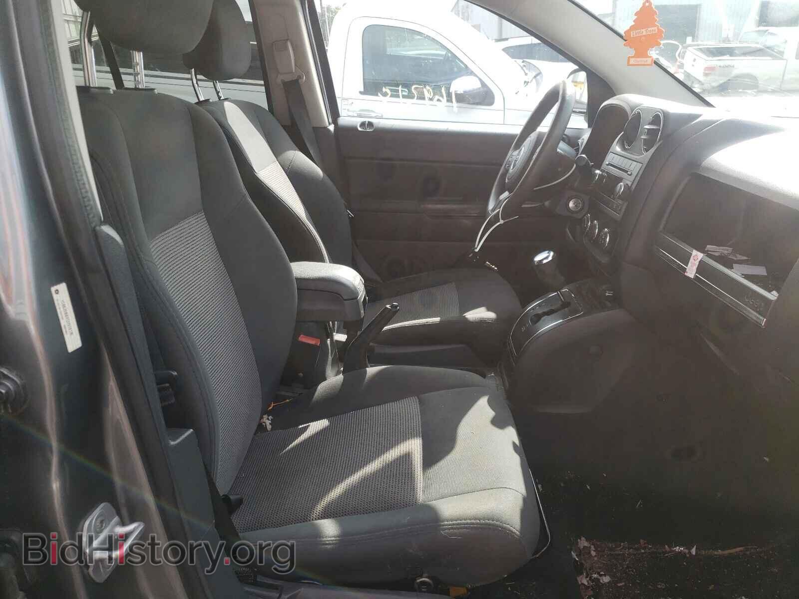 2012 JEEP COMPASS - VIN: 1C4NJDBBXCD514136 - Photo 5