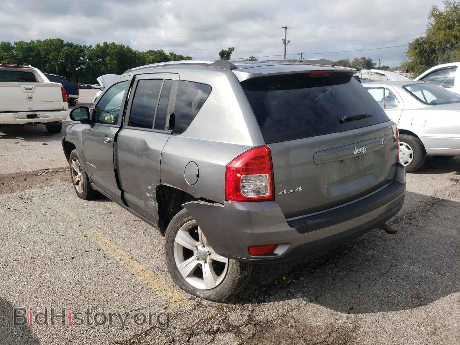 2012 JEEP COMPASS - VIN: 1C4NJDBBXCD514136 - Photo 9