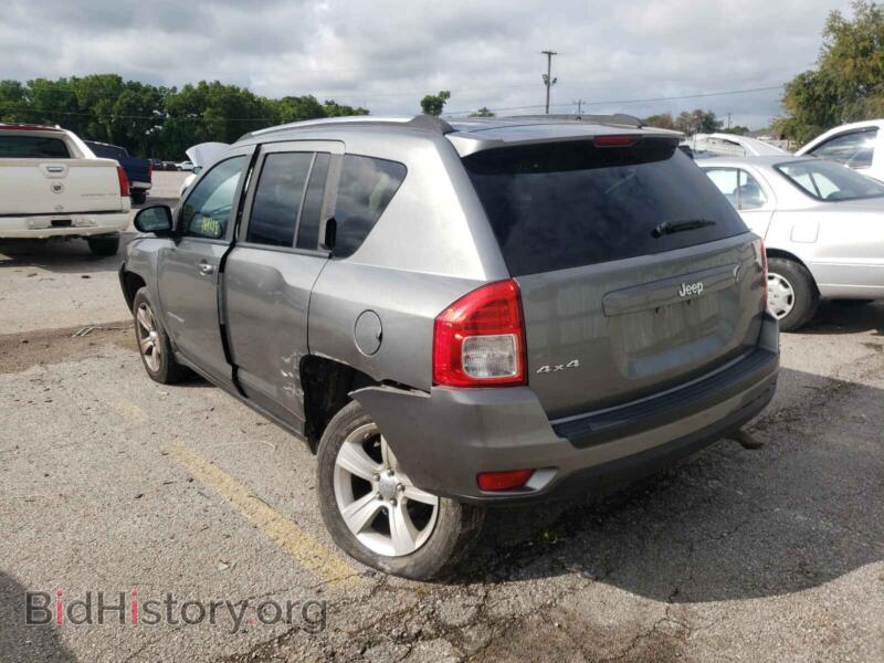 2012 Jeep COMPASS (VIN 1C4NJDBBXCD514136) — photo 9 of 10