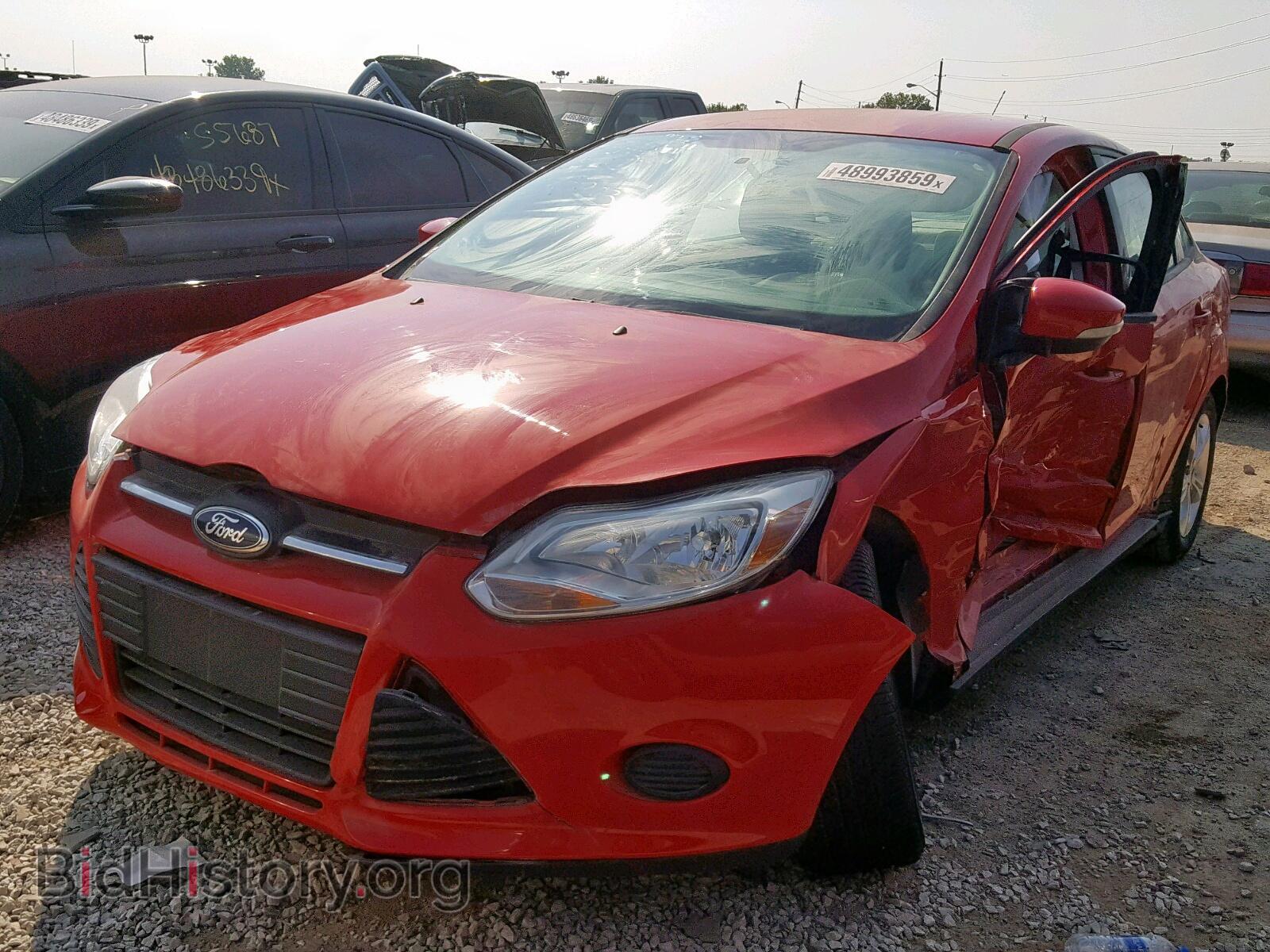 2014 FORD FOCUS SE - VIN: 1FADP3F24EL155203 - Фото 2