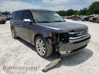 2010 Ford FLEX Flex Limit, серый — VIN 2FMHK6DC2ABB14257, Copart