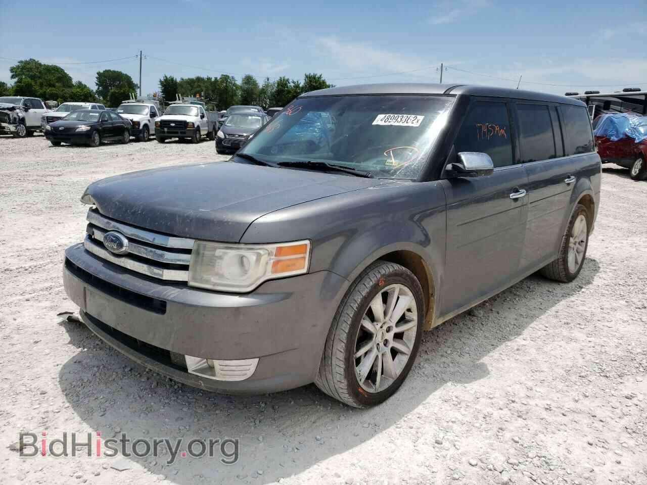 2010 FORD FLEX - VIN: 2FMHK6DC2ABB14257 - Фото 2
